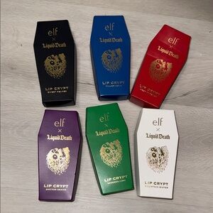 e.l.f. x Liquid Death Lip Crypt Set